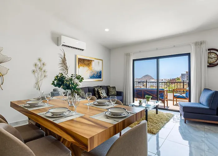 Apartahotel Morgan Residences 607a Cabo San Lucas