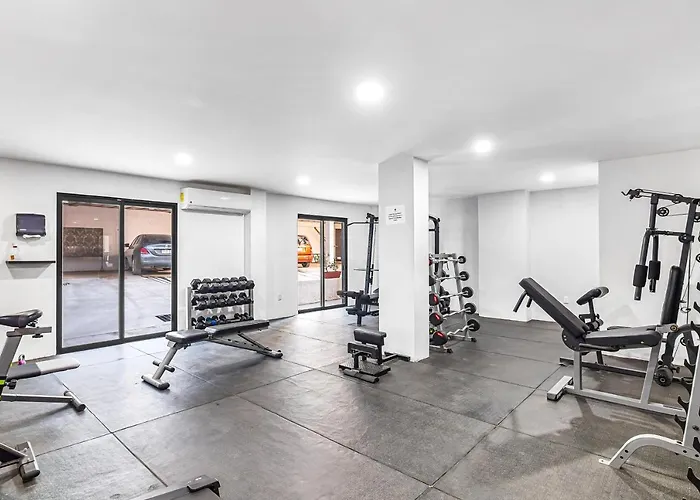 Apartahotel Morgan Residences 607a